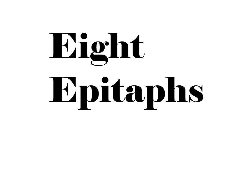 Eight Epitaphs (itch) - кадр 1