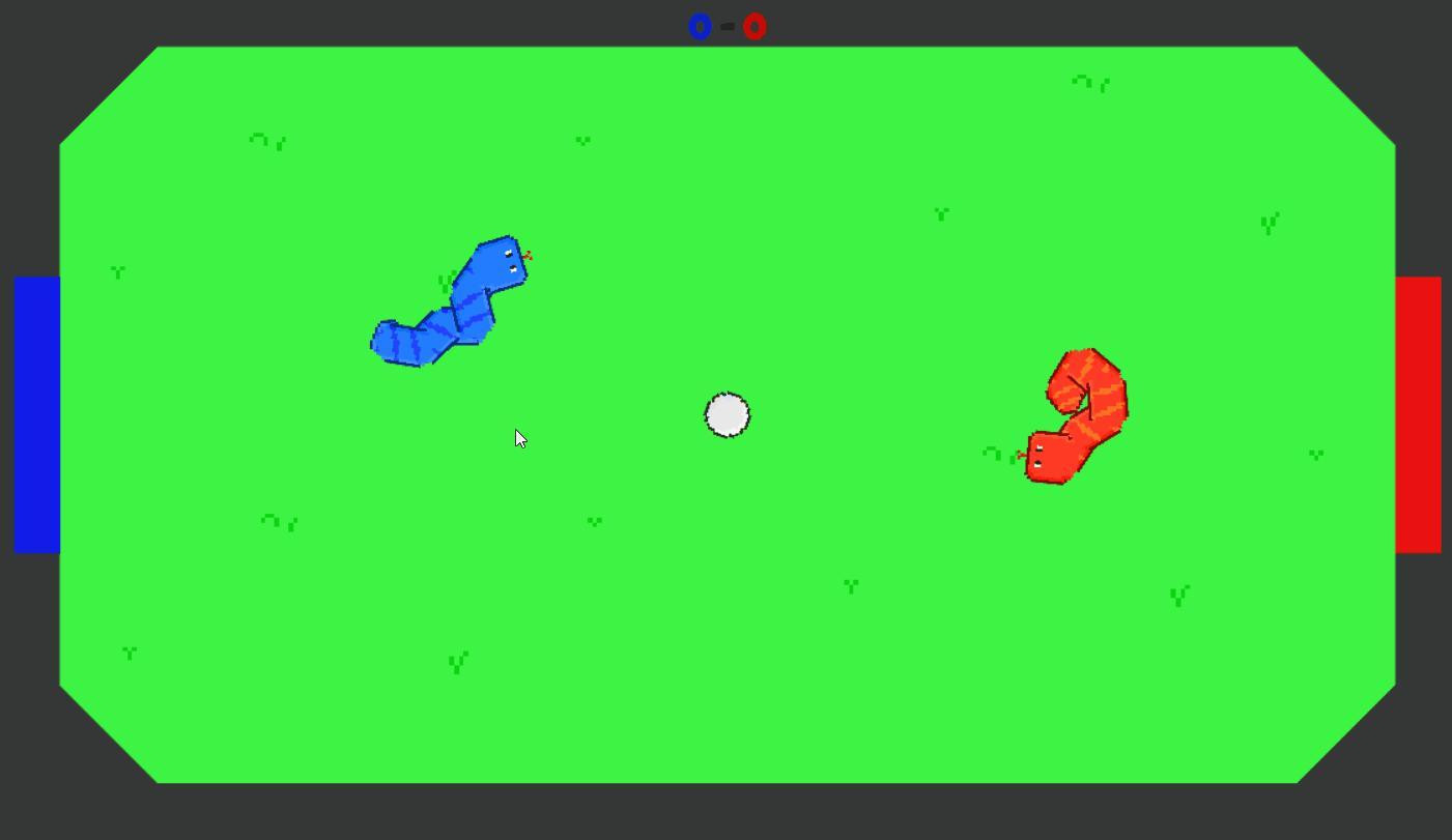 Super Snake Soccer 2017 (itch) - кадр 2