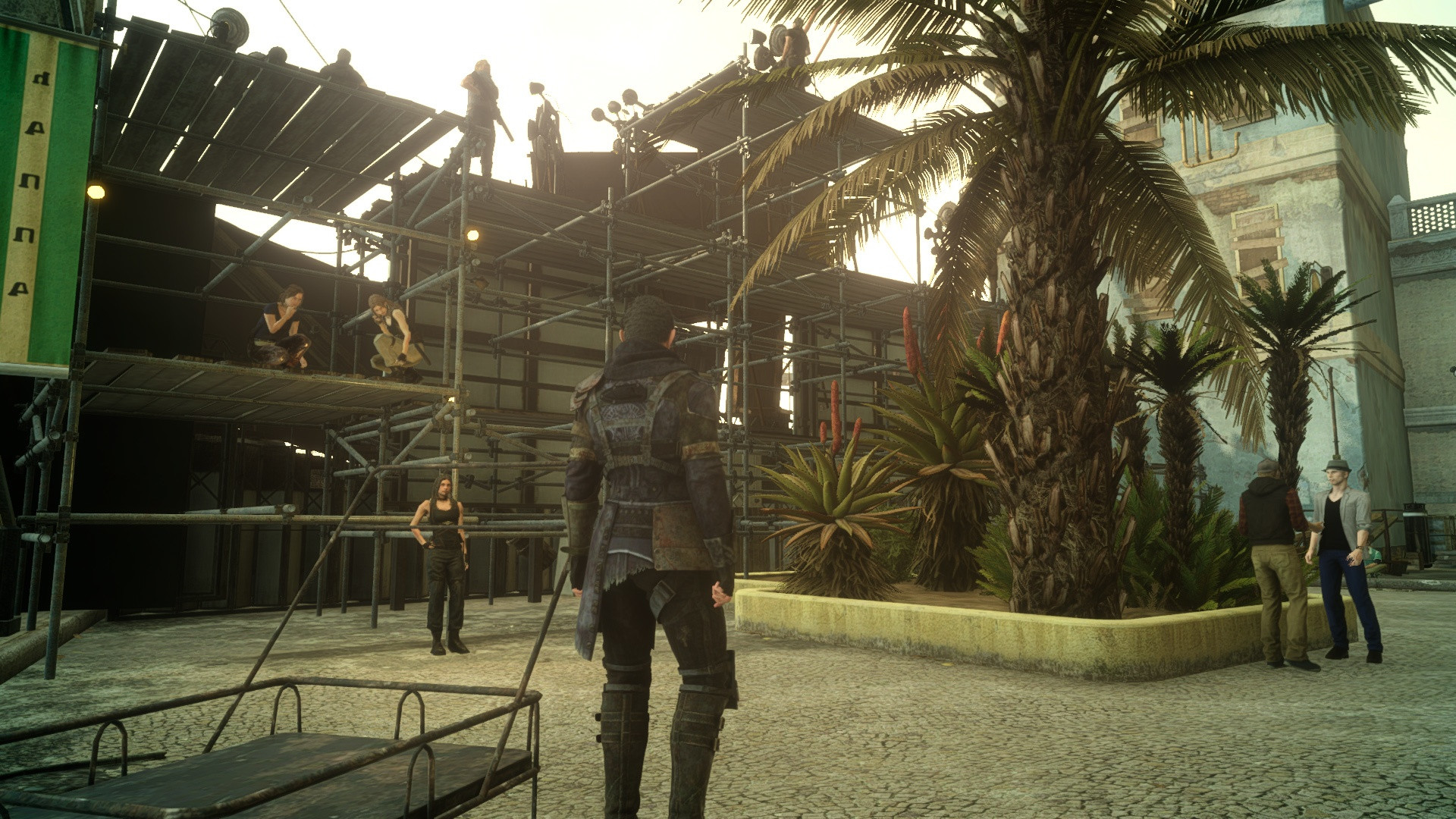 FINAL FANTASY XV MULTIPLAYER: COMRADES - кадр 8