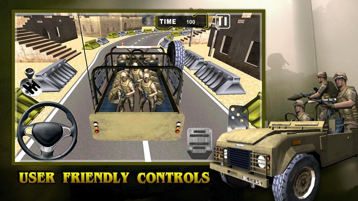 Military Jeep Parking (itch) - кадр 6