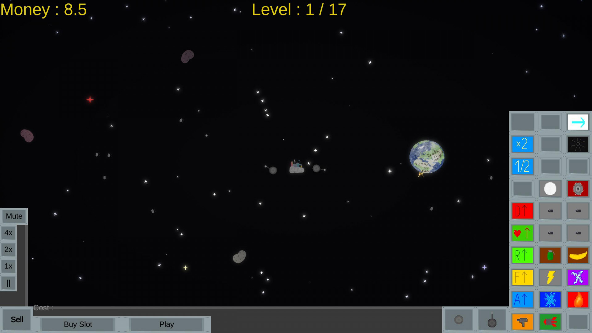 SpaceTowerdefense (itch) - кадр 1