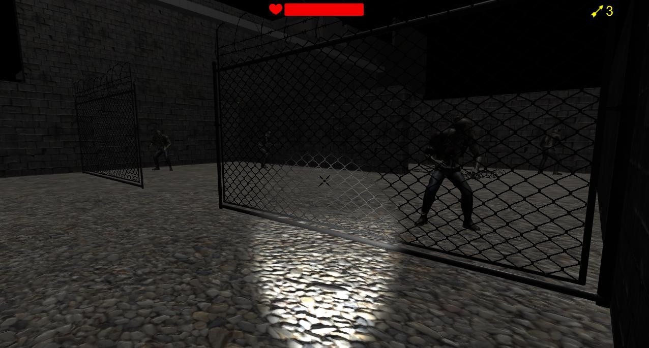 Silent Night -Zombie Horror (itch) - кадр 3