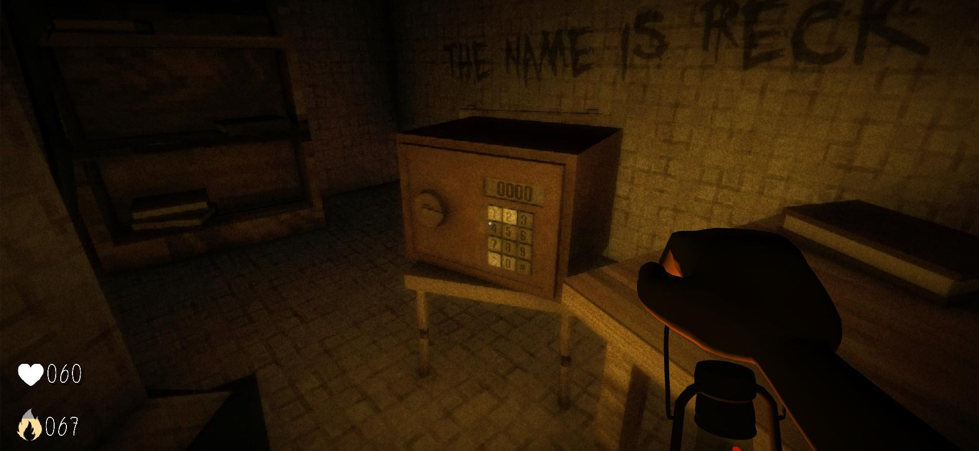 The Reck (Horror) - DEMO (itch) - кадр 5