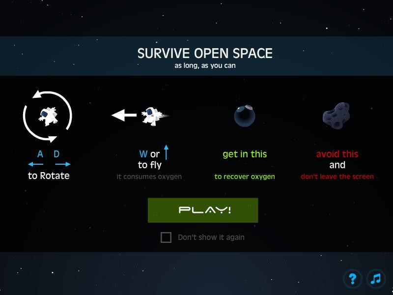 Live in Space (itch) - кадр 3