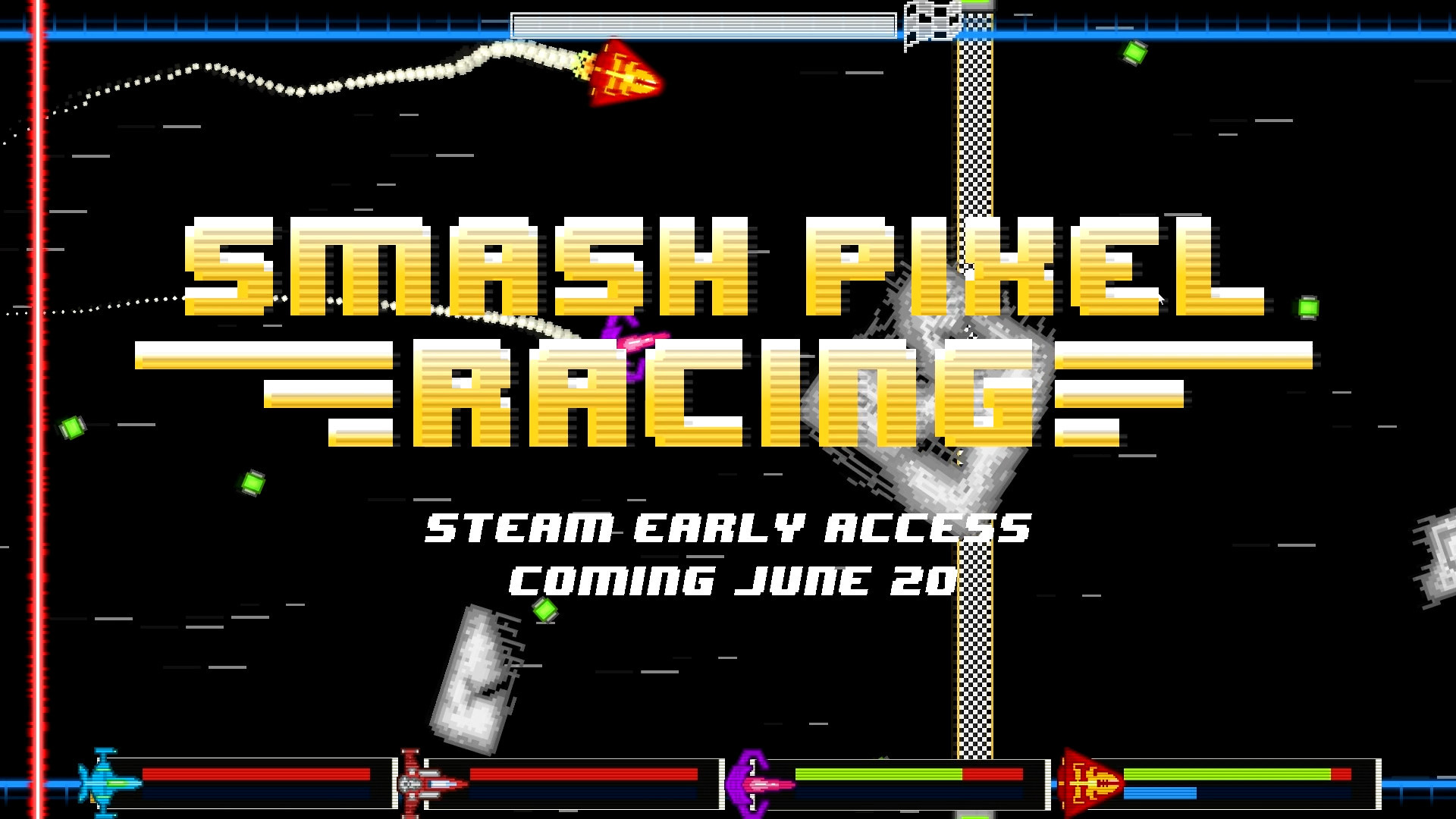 Smash Pixel Racing - кадр 4
