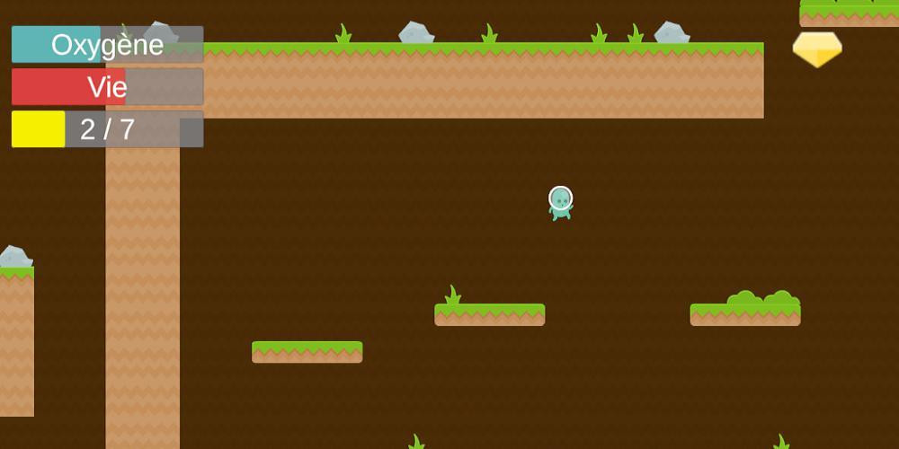 Oxygen race (itch, FR) - кадр 5