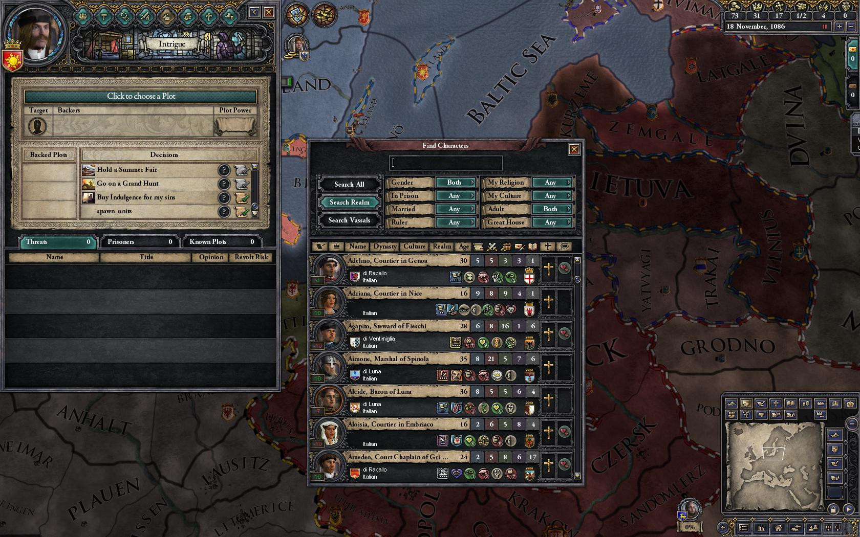 Crusader Kings II: The Republic - кадр 7