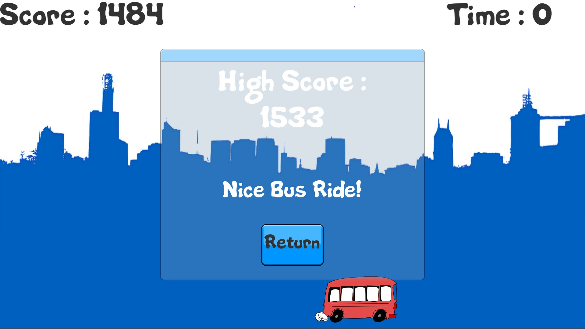 Fake Crazy Bus (itch) - кадр 3