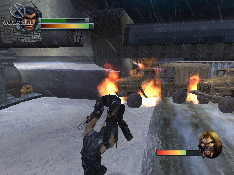 X2: Wolverine's Revenge - кадр 10