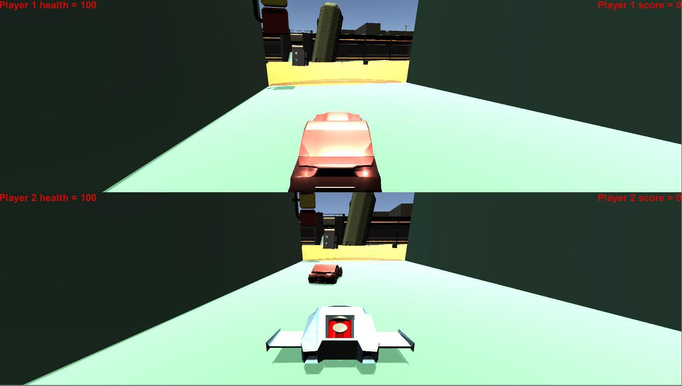 Lux Eterna (Split Screen Controller Racing) (itch) - кадр 6