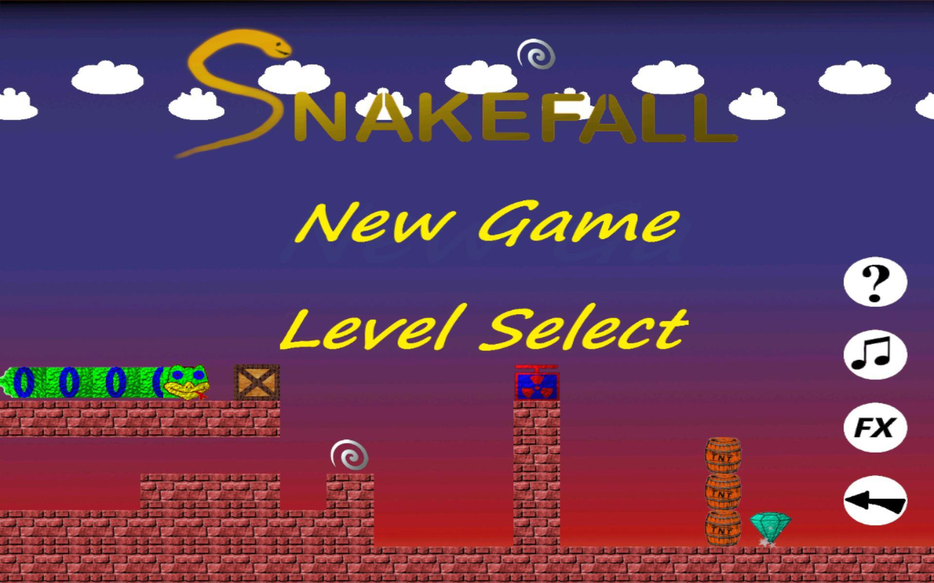 Snakefall (itch) - кадр 4