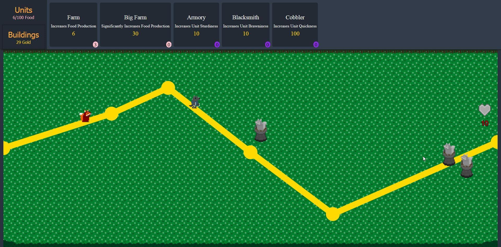 Tower Offense (The Paper Pilot) (itch) - кадр 3