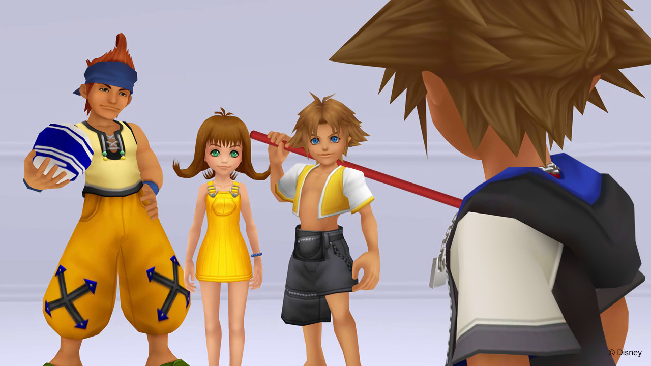 KINGDOM HEARTS HD 1.5 +2.5 ReMIX - кадр 7