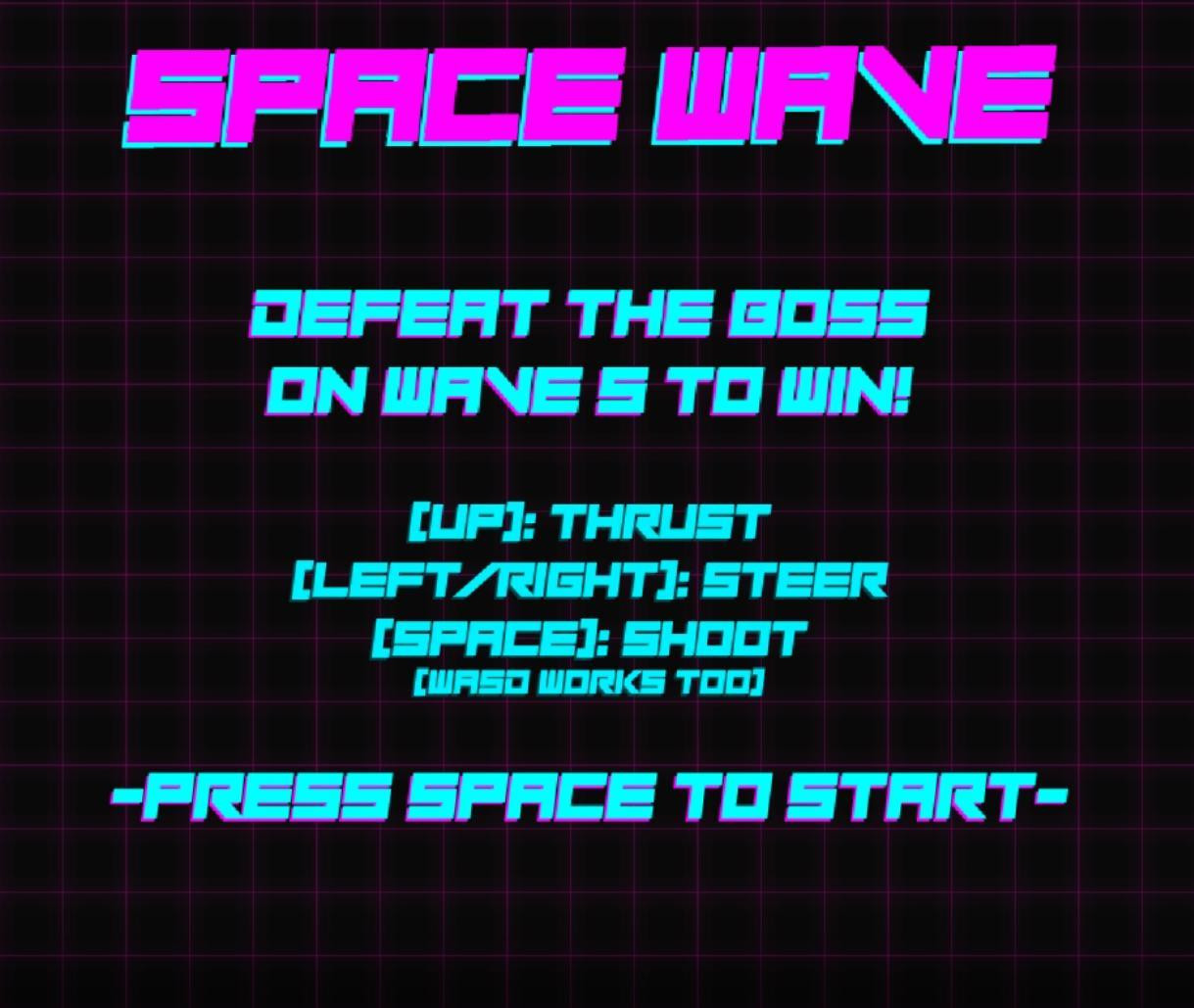 Space Wave (Seet) (itch) - кадр 4