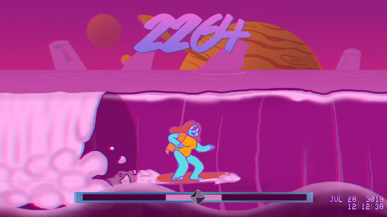 Space Summer (itch) - кадр 3