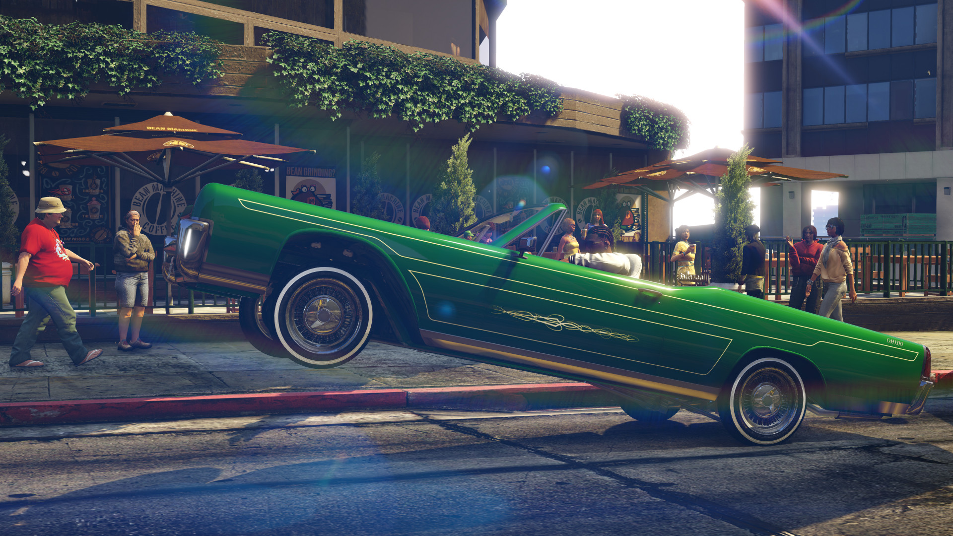 Grand Theft Auto Online: Lowriders - кадр 5