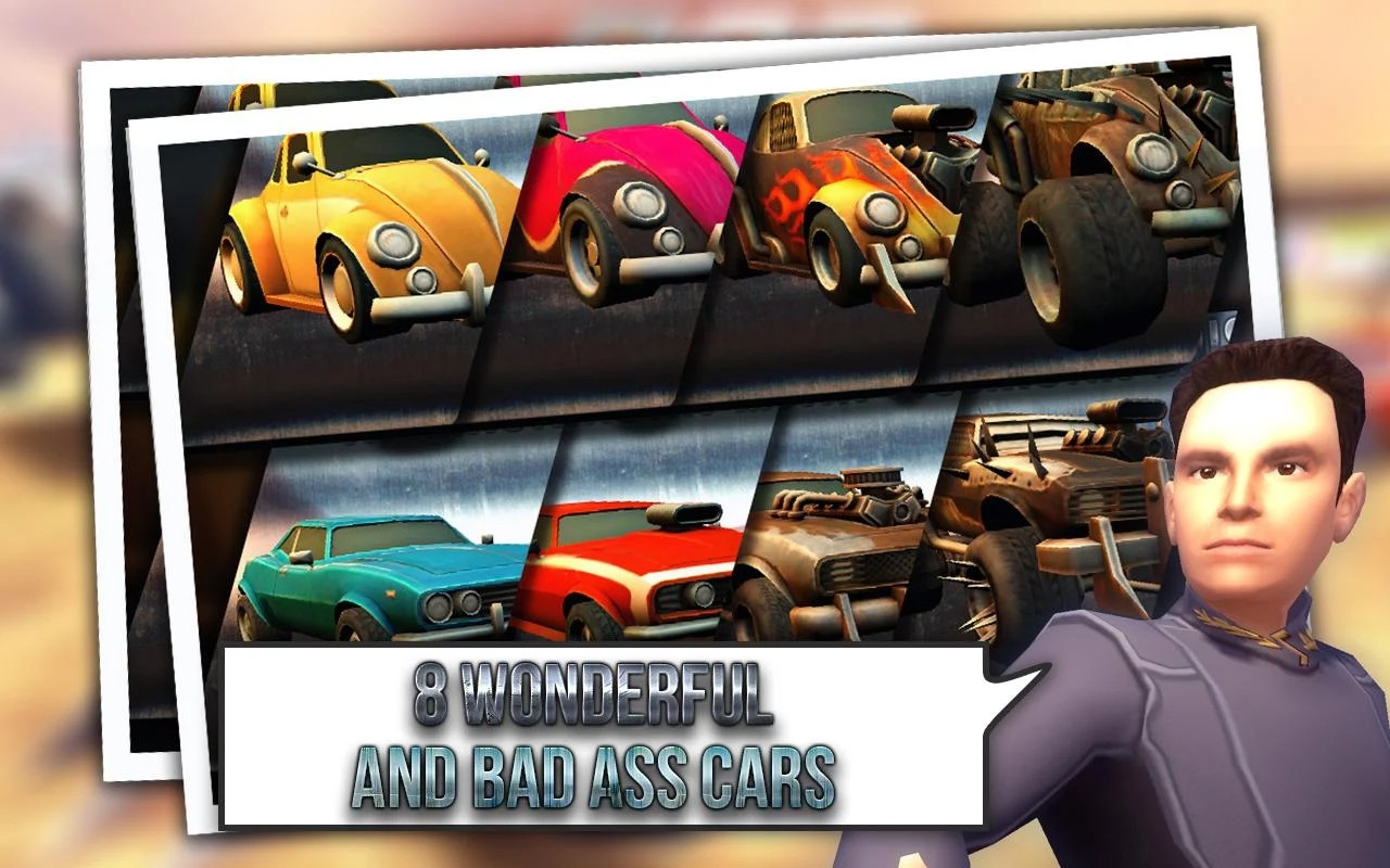 Bad Ass Drift (itch) - кадр 4