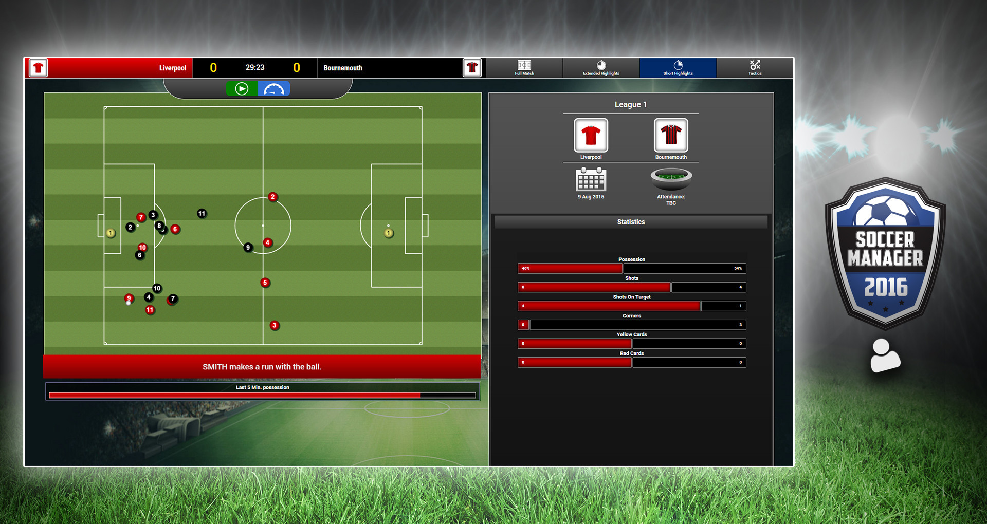Soccer Manager - кадр 6