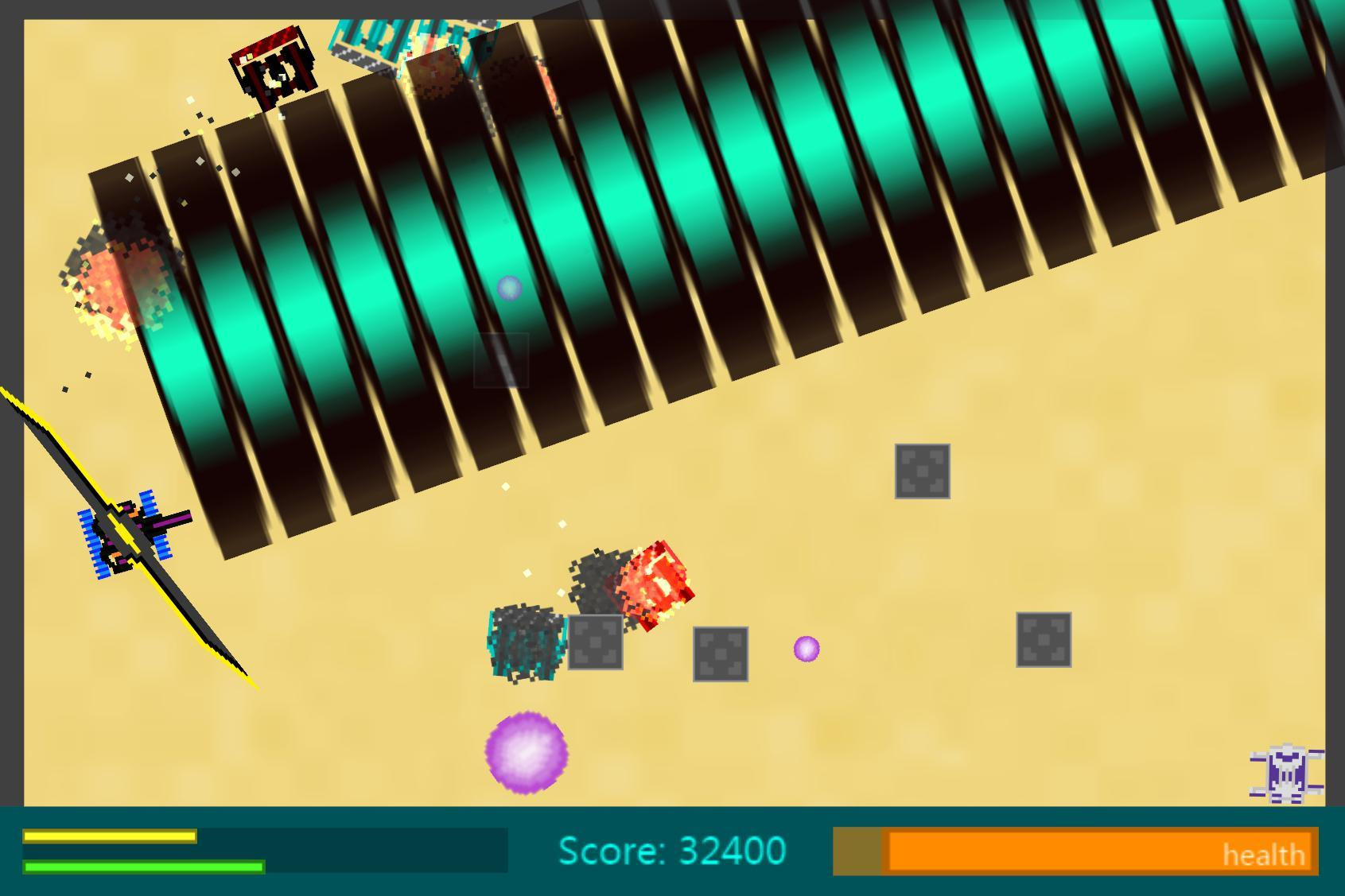 Smack Tanks (itch) - кадр 3