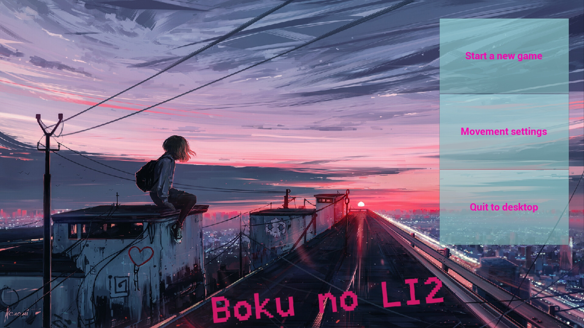 BokuNoLi2 (itch) - кадр 9