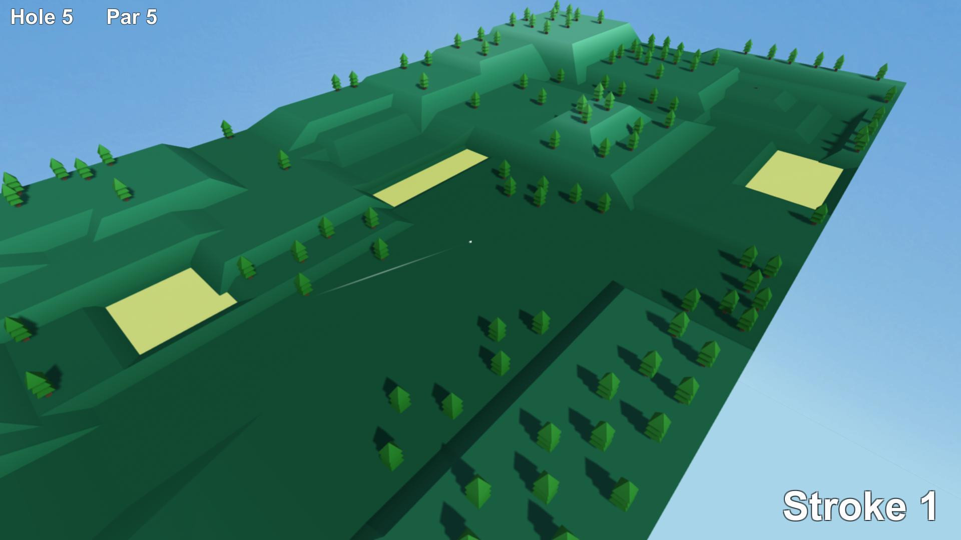 Chip-it-in Golf (itch) - кадр 4