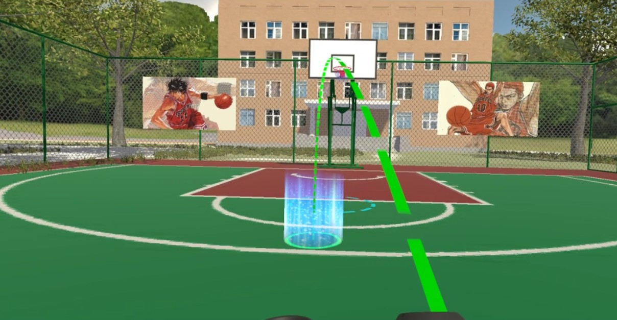 Slamdunk VR - кадр 6
