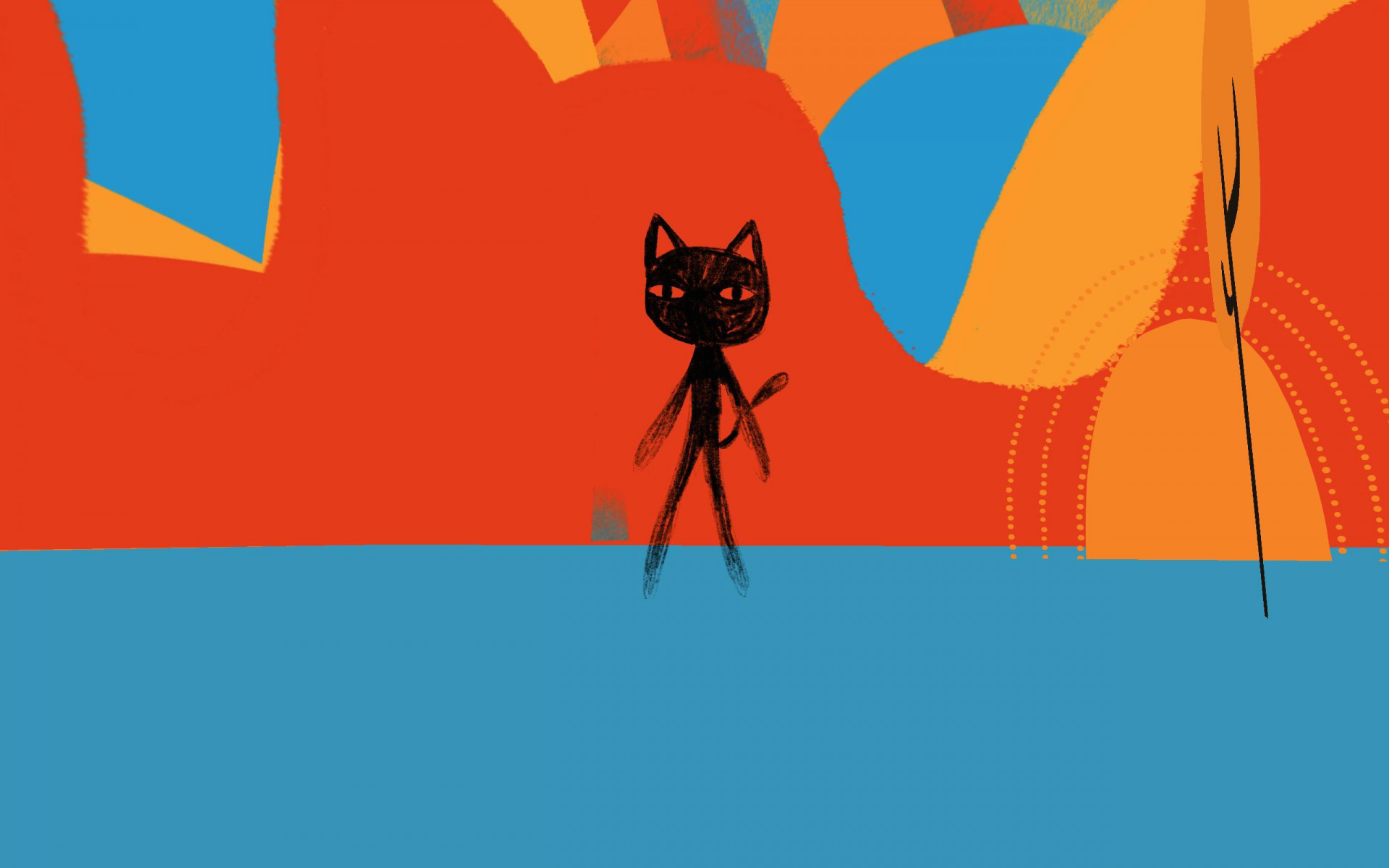 CARTOON WORLD (Andy Clark) (itch) - кадр 7
