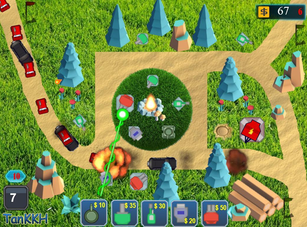 TanKKH Tower Defense(V1) (itch) - кадр 4