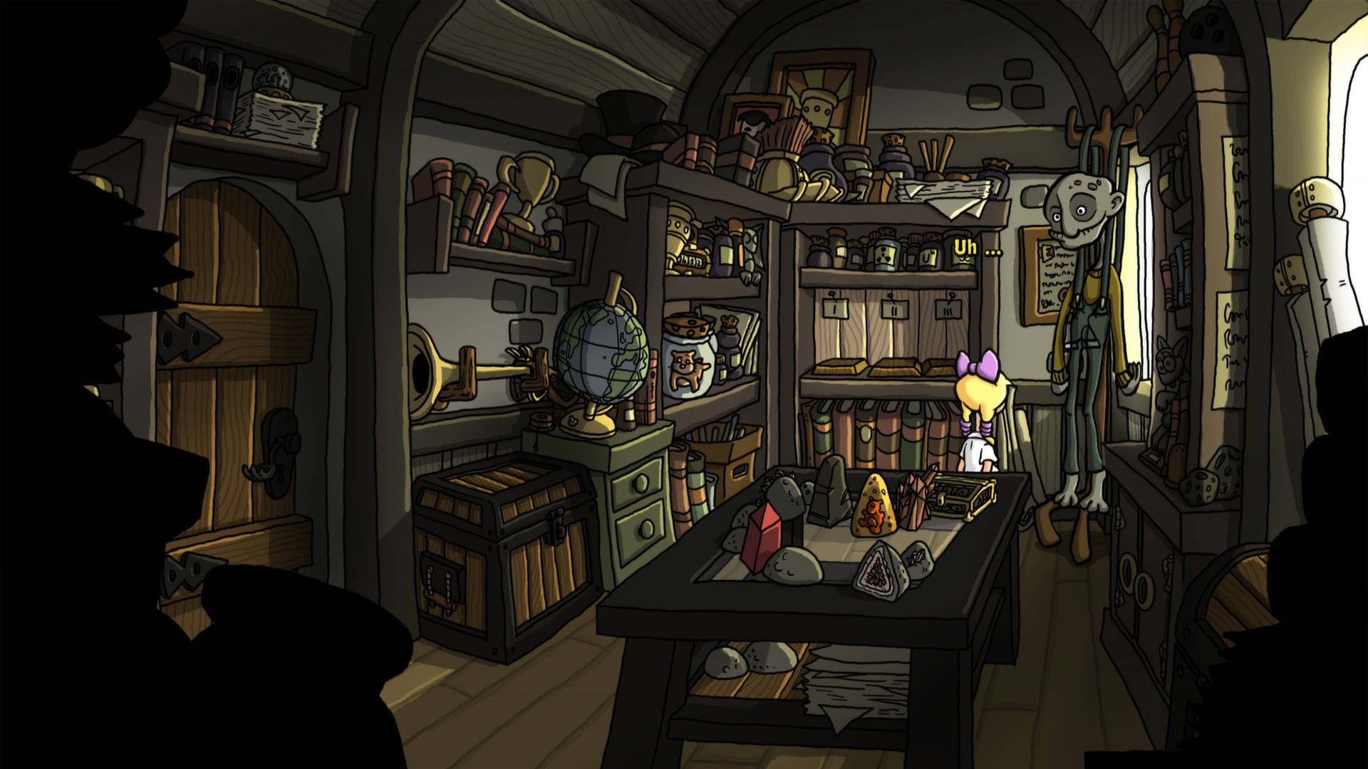 Edna and Harvey: Harvey's New Eyes - кадр 15