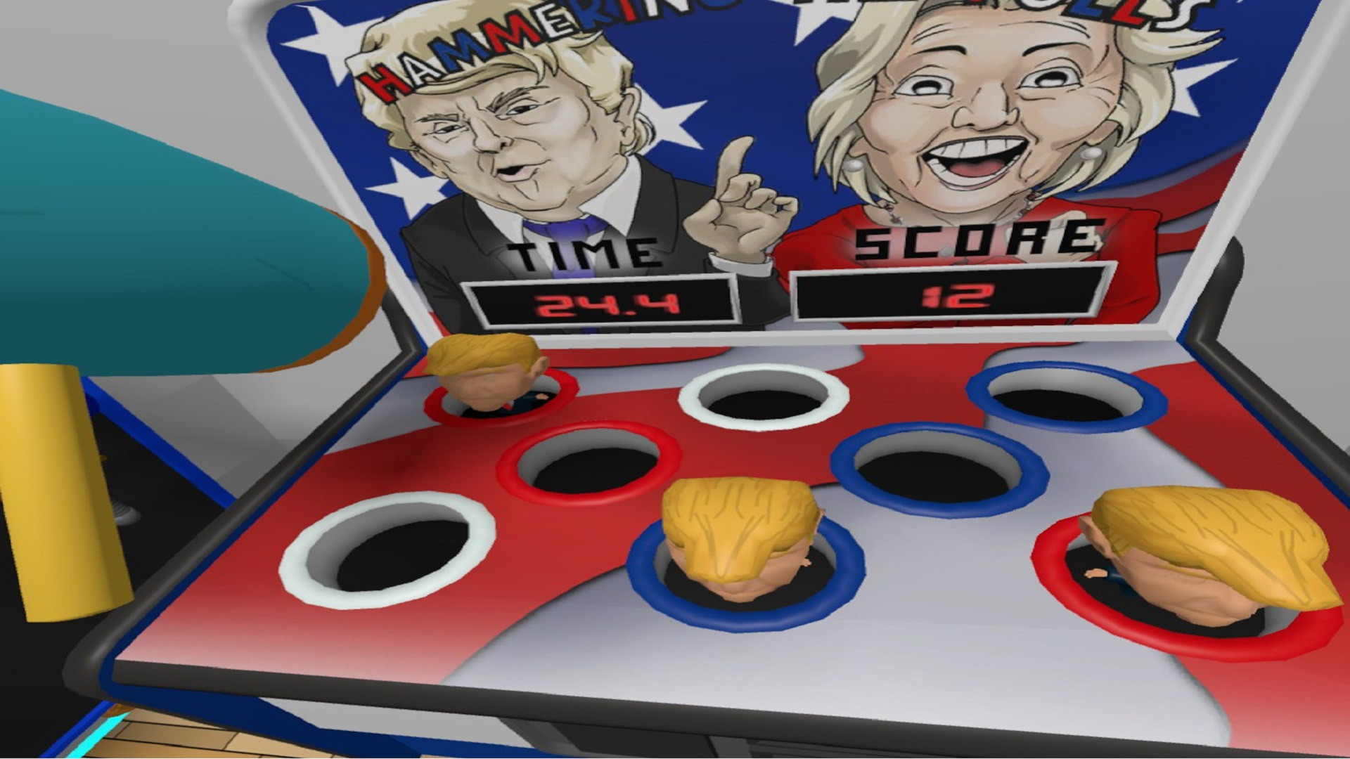 Whack-a-Vote: Hammering the Polls - кадр 5