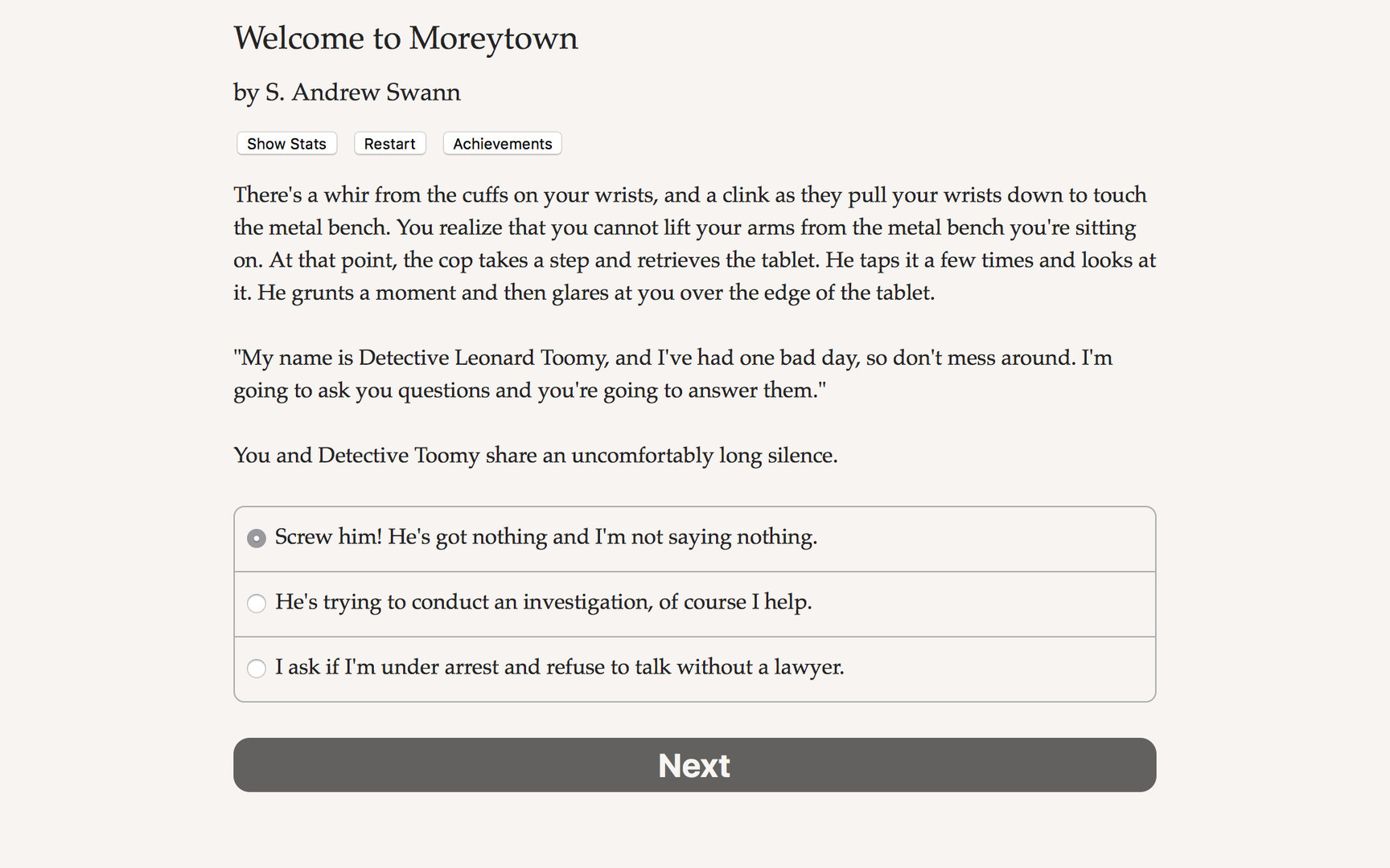 Welcome to Moreytown - кадр 4