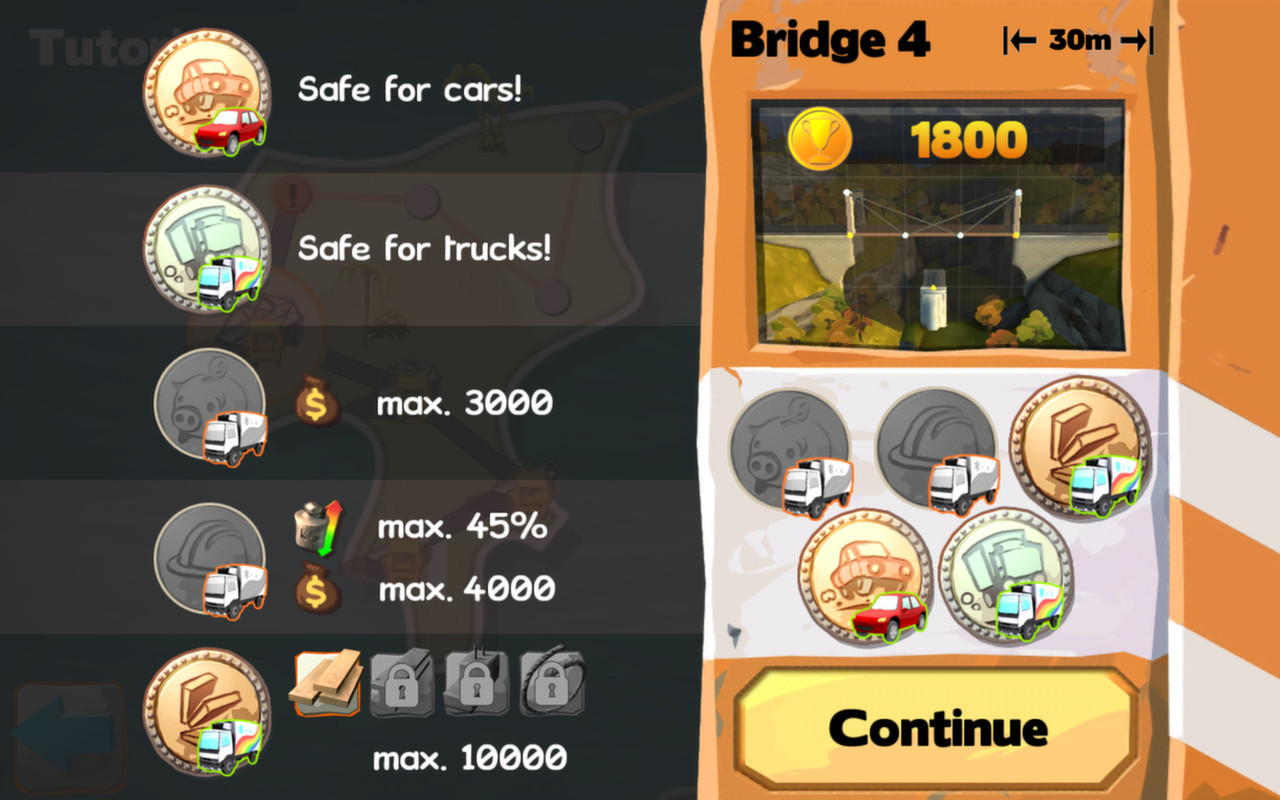 Bridge Constructor Playground - кадр 3
