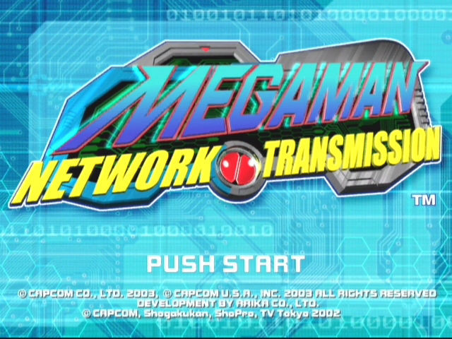 Mega Man Network Transmission - кадр 7