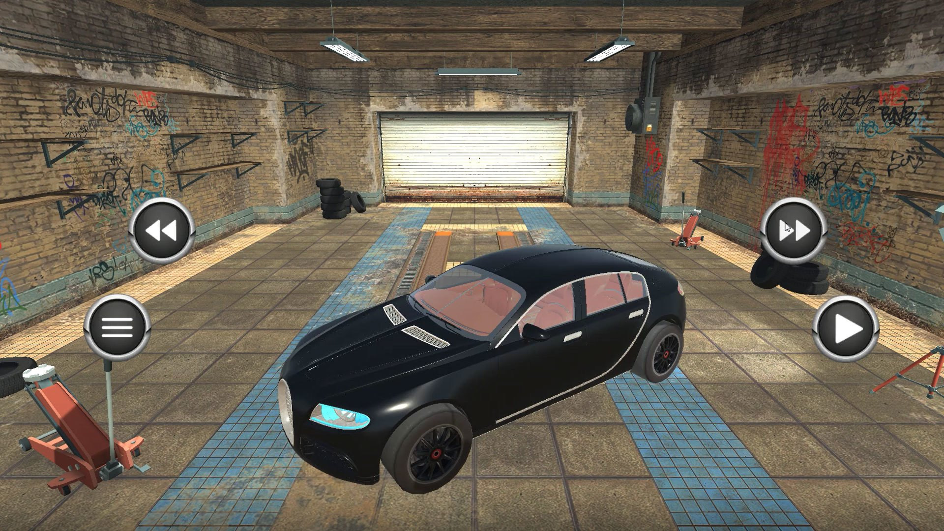 Fast cars racing - кадр 12