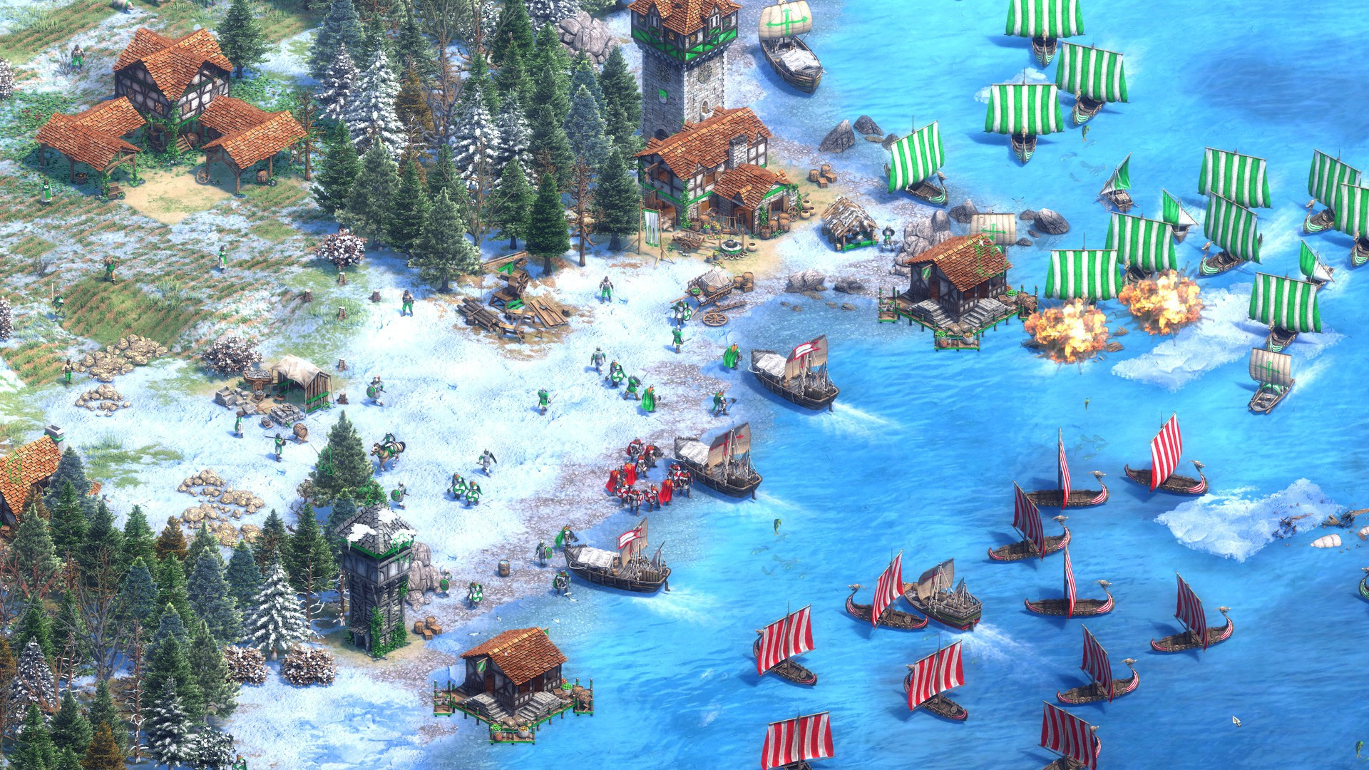 Age of Empires II: Definitive Edition - кадр 8