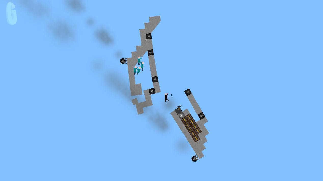 Physics Destruction Plane Game (itch) - кадр 8