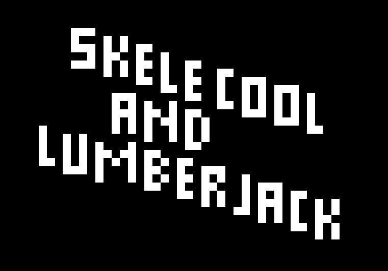 Skelecool and Lumberjack (itch) - кадр 1