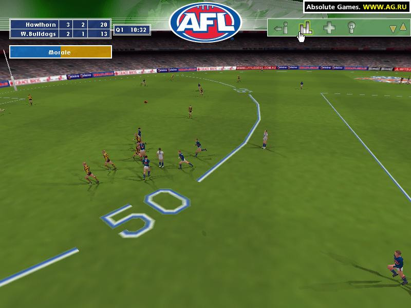 Kevin Sheedy's AFL Coach 2002 - кадр 10