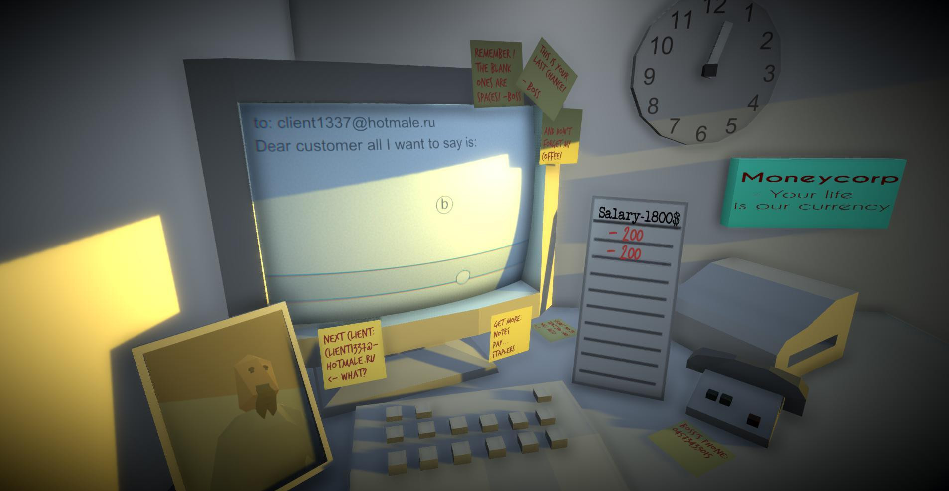 Moneycorp: your life is our currency (itch) - кадр 3