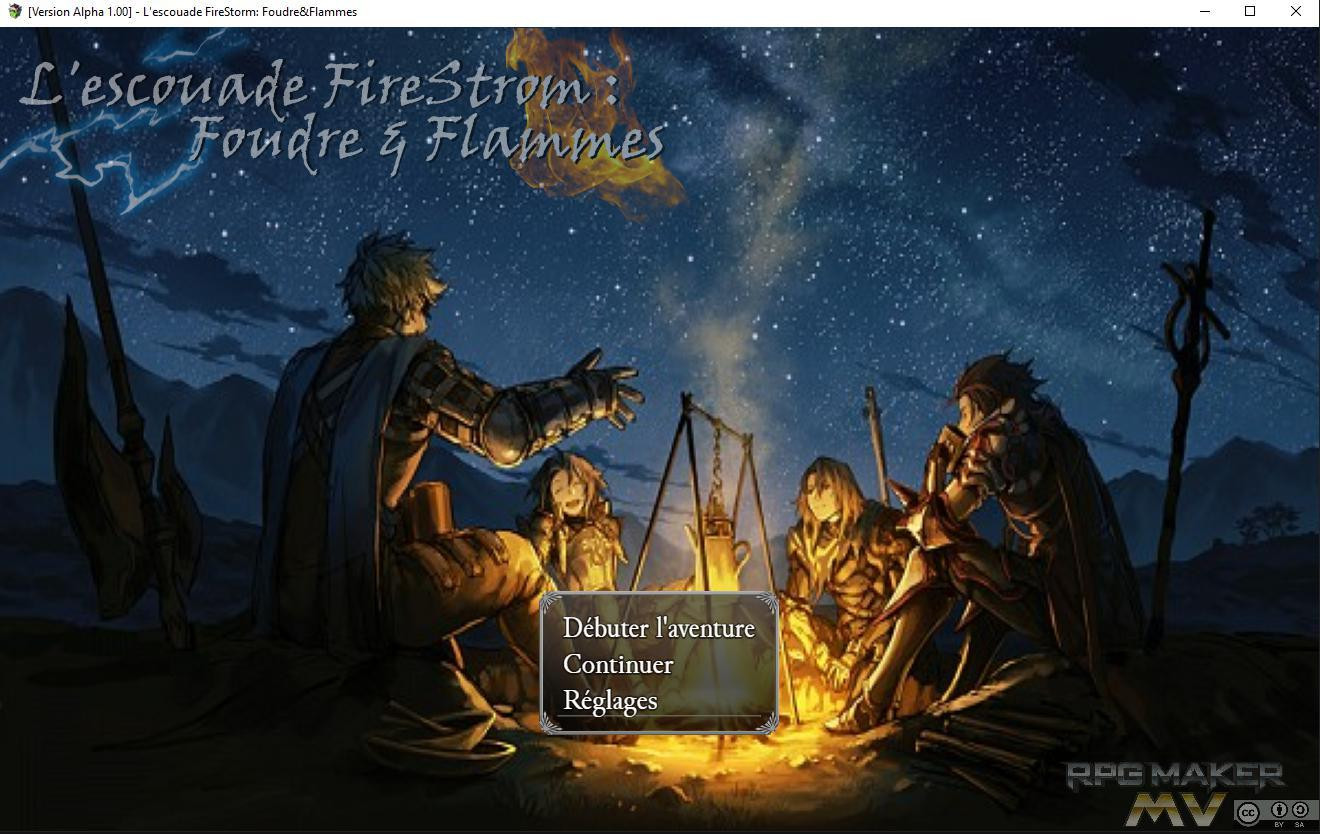 FireStorm Squad: Lightning & Flames (itch, Diamond Wolves, FR) - кадр 2