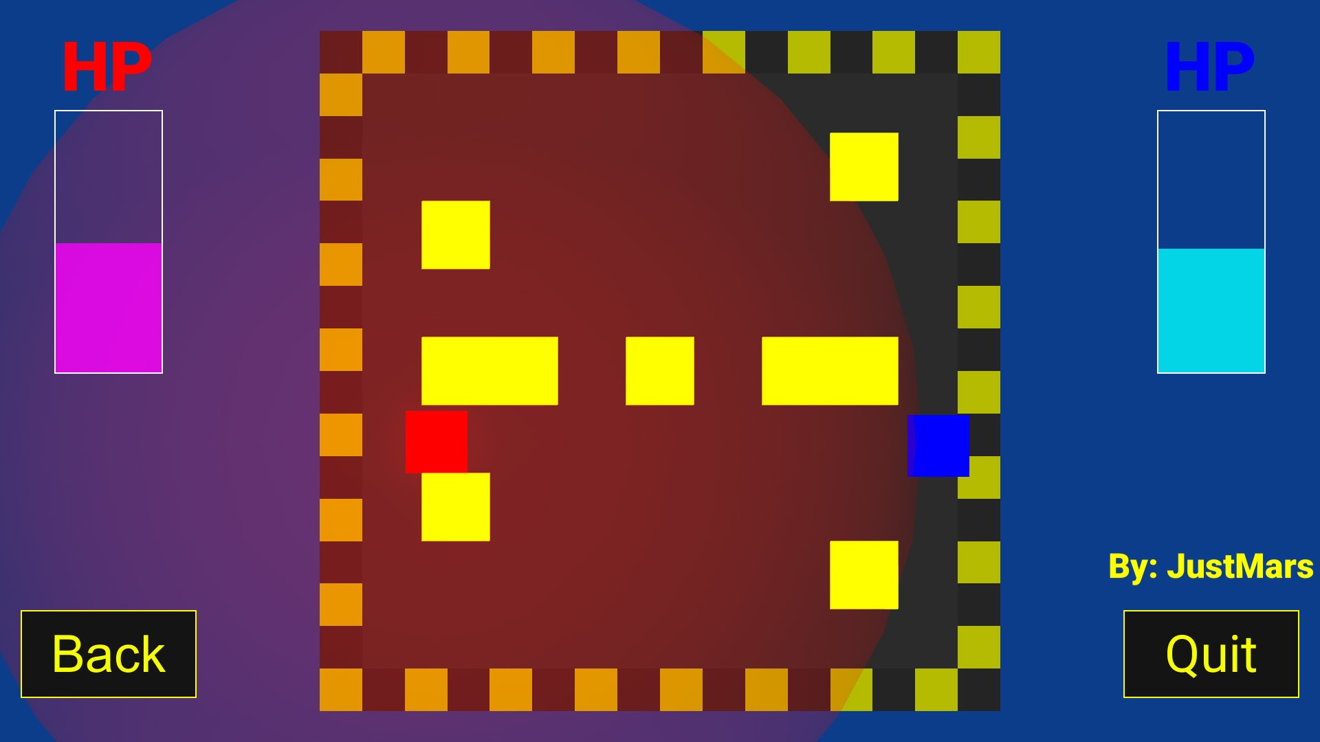 TPS: Top Person Shooter (itch) - кадр 4