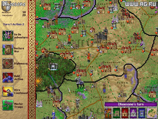 Birthright: The Gorgon's Alliance - кадр 13