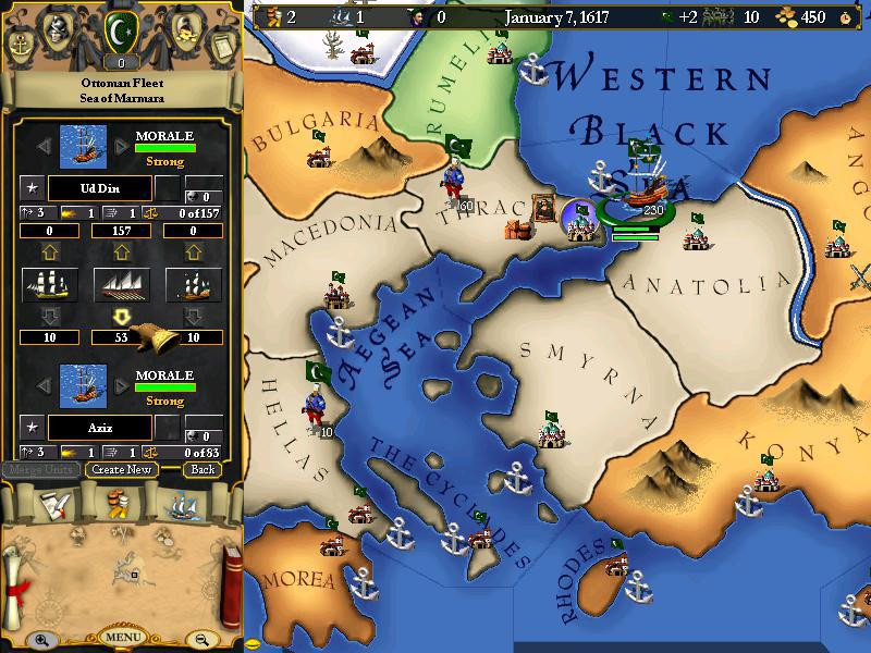 Europa Universalis - кадр 14