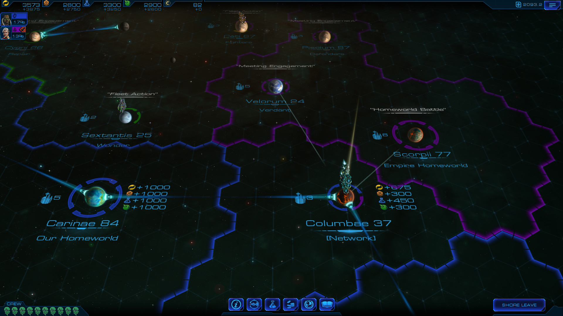 Sid Meier's Starships - кадр 12
