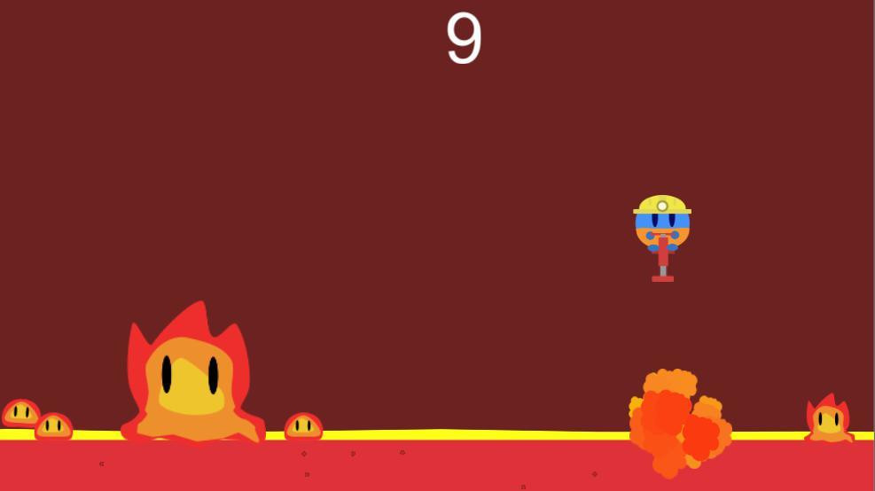Lava Miner (itch) - кадр 1