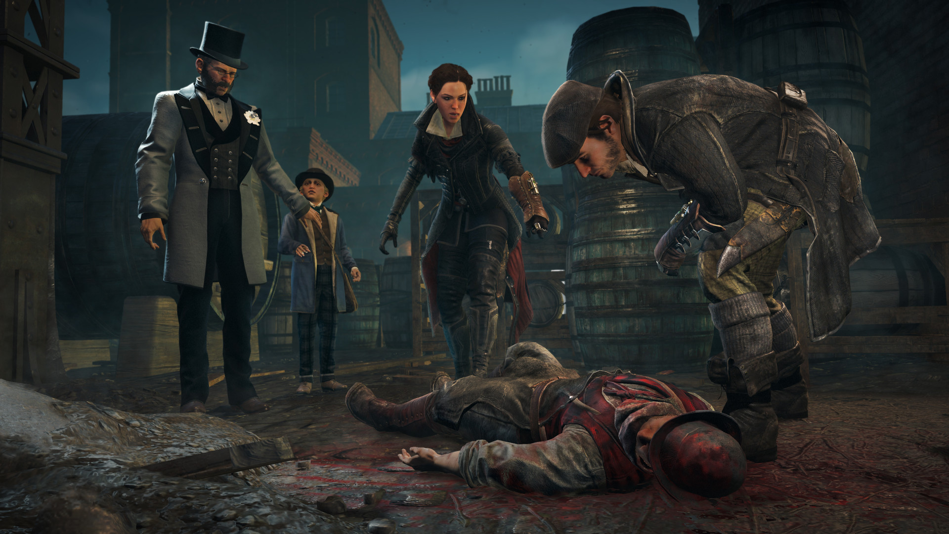 Assassin's Creed Syndicate: The Dreadful Crimes - кадр 5