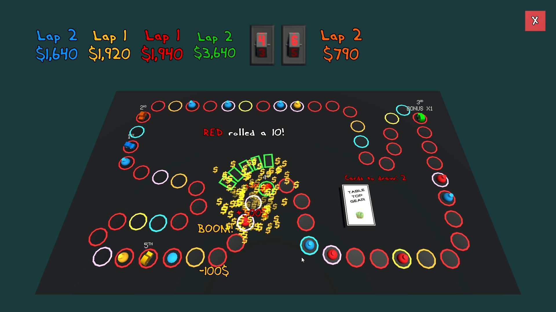Table Top Gear (itch) - кадр 7