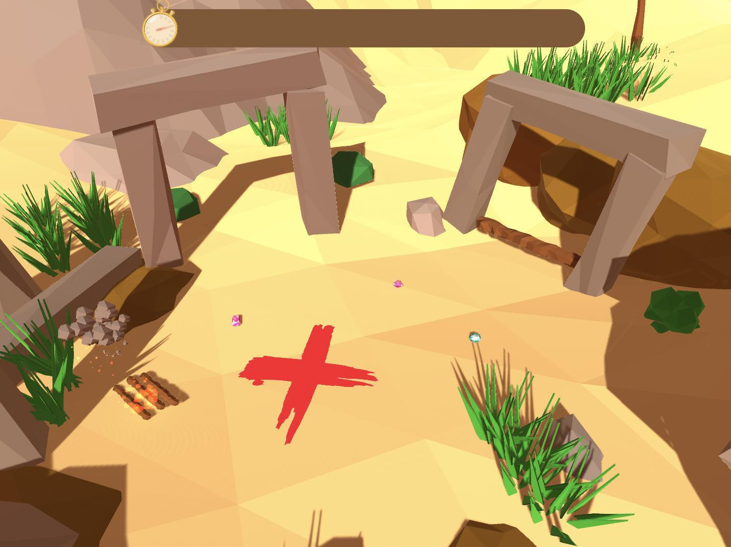 Treasures of the Sinking Sands (itch) - кадр 4