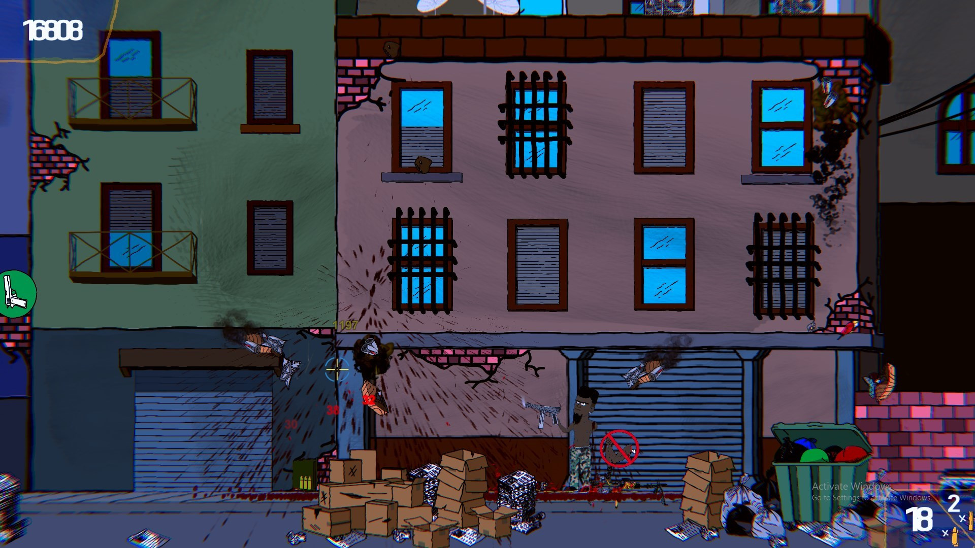 King of the Alley (itch) - кадр 4