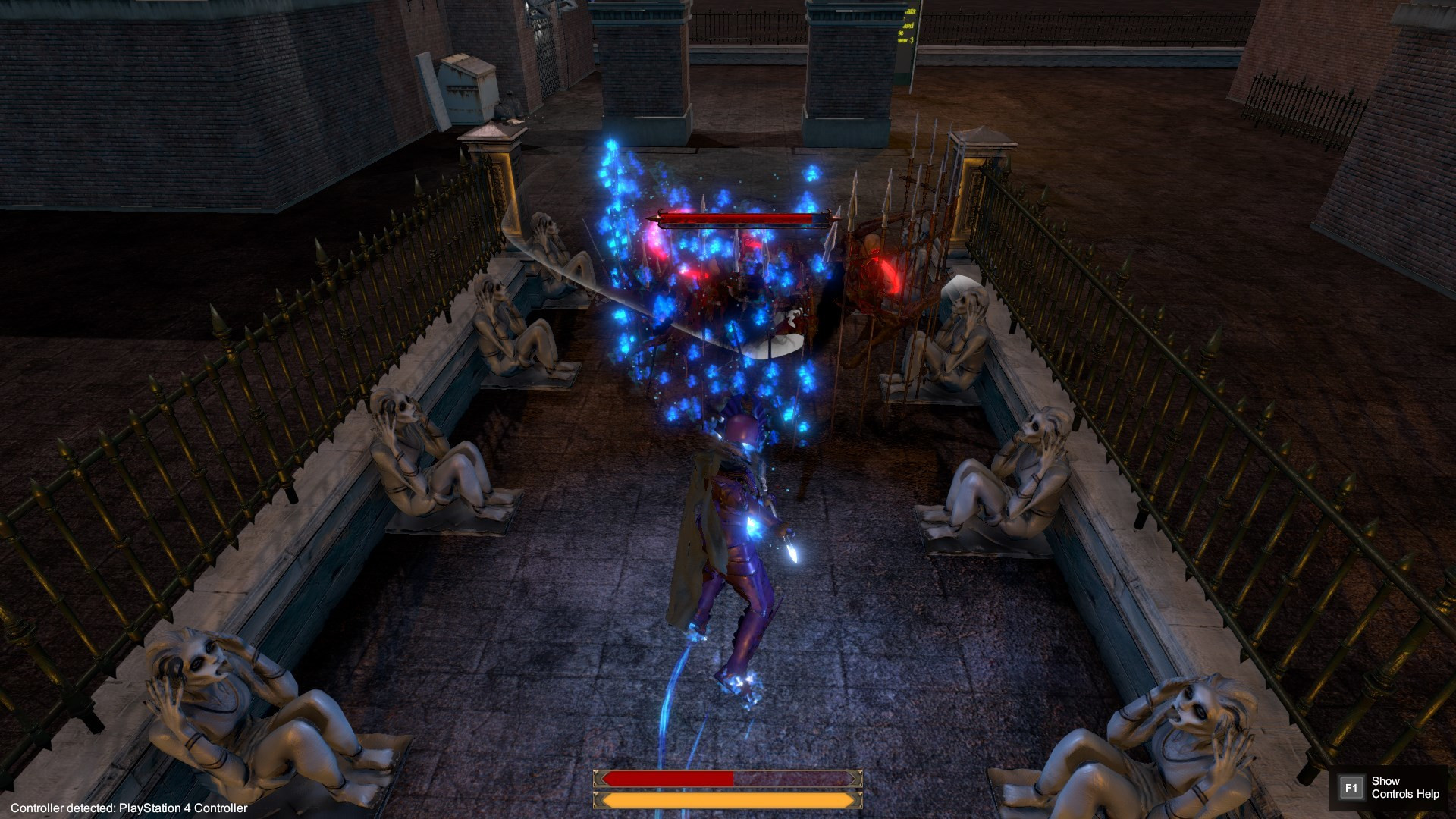 Ghost Knight Victis - AGDG Demo Day 17 (itch) - кадр 4